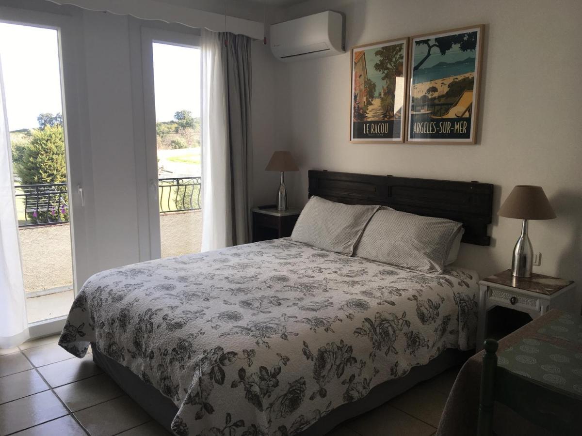 Chambre D'Hotes Villa Cote Vermeille อาร์เจเลส-ซัวร์-แมร์ ภายนอก รูปภาพ